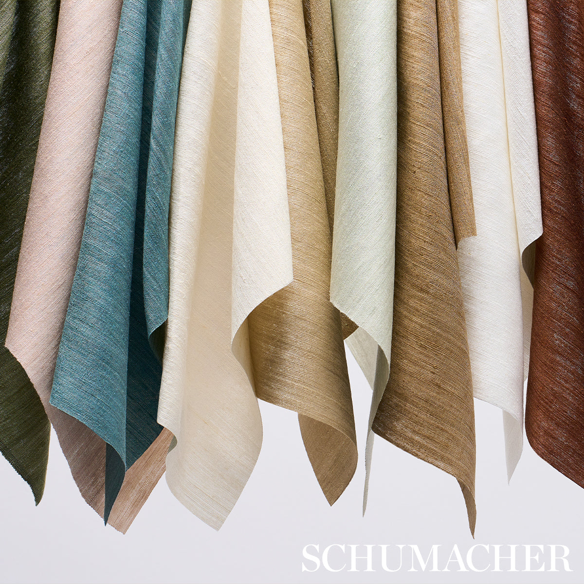Purchase 87225 | Masara Handwoven Silk, Sea - Schumacher Fabric