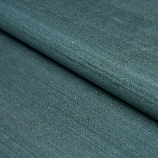 Purchase 87226 | Masara Handwoven Silk, Petrol - Schumacher Fabric