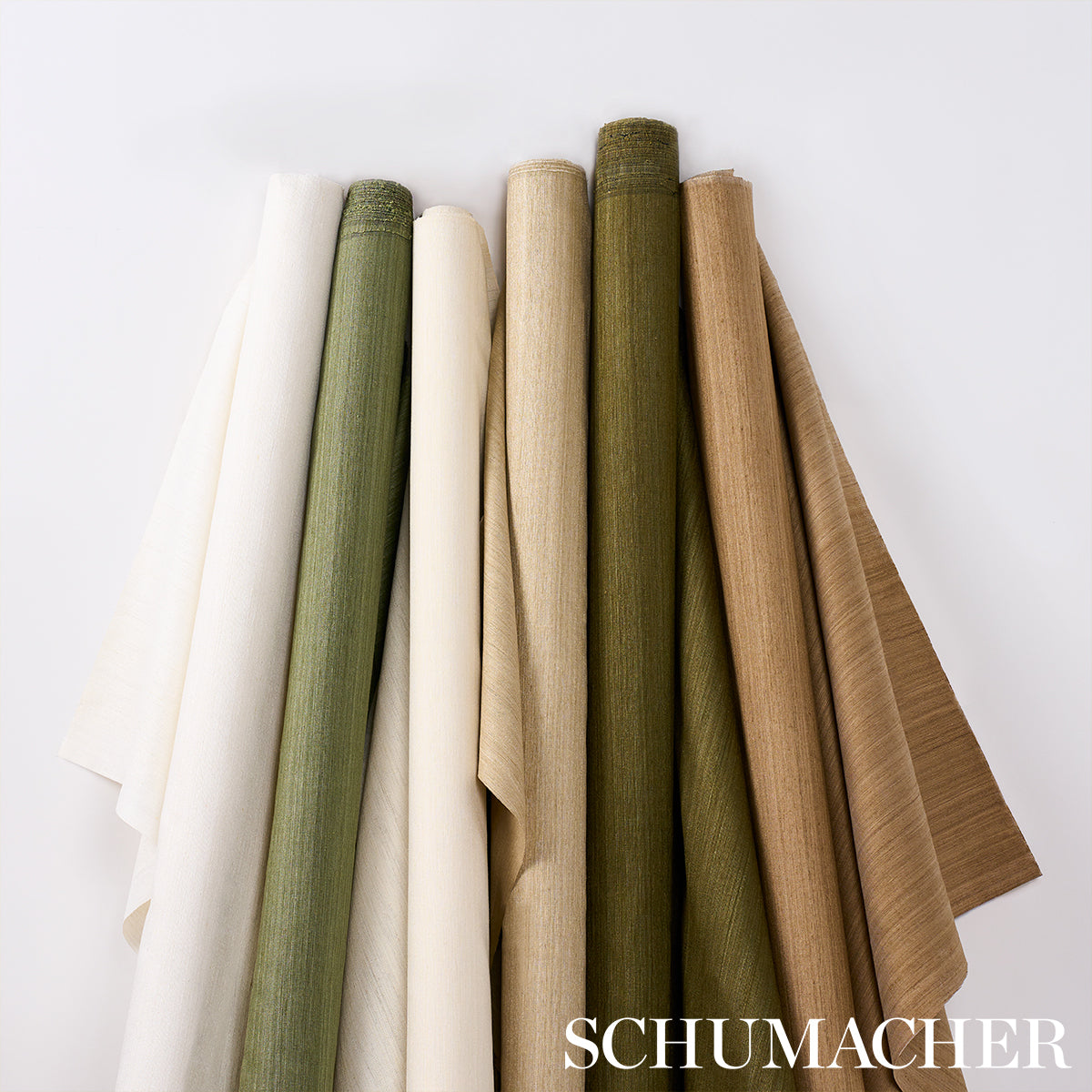 Purchase 87227 | Masara Handwoven Silk, Herb - Schumacher Fabric