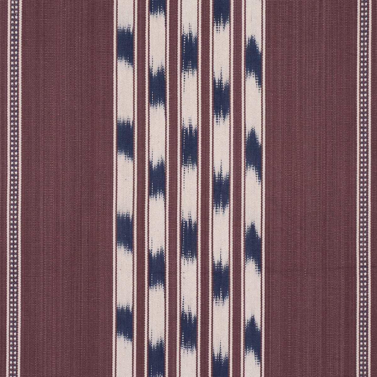 Purchase 87240 | Deja Stripe, Bordeaux - Schumacher Fabric