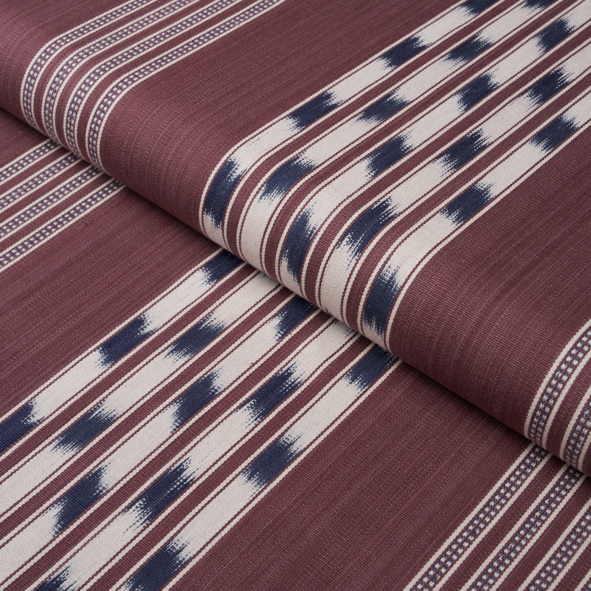 Purchase 87240 | Deja Stripe, Bordeaux - Schumacher Fabric