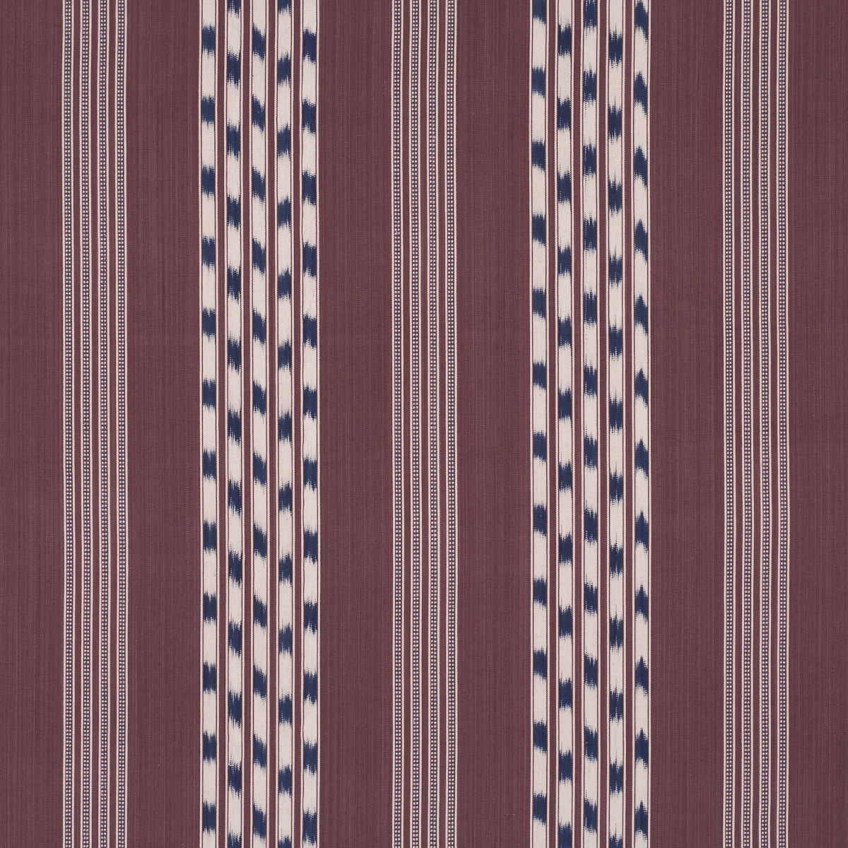 Purchase 87240 | Deja Stripe, Bordeaux - Schumacher Fabric