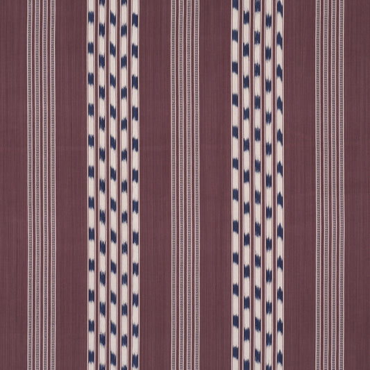 Purchase 87240 | Deja Stripe, Bordeaux - Schumacher Fabric