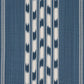 Purchase 87241 | Deja Stripe, Indigo - Schumacher Fabric