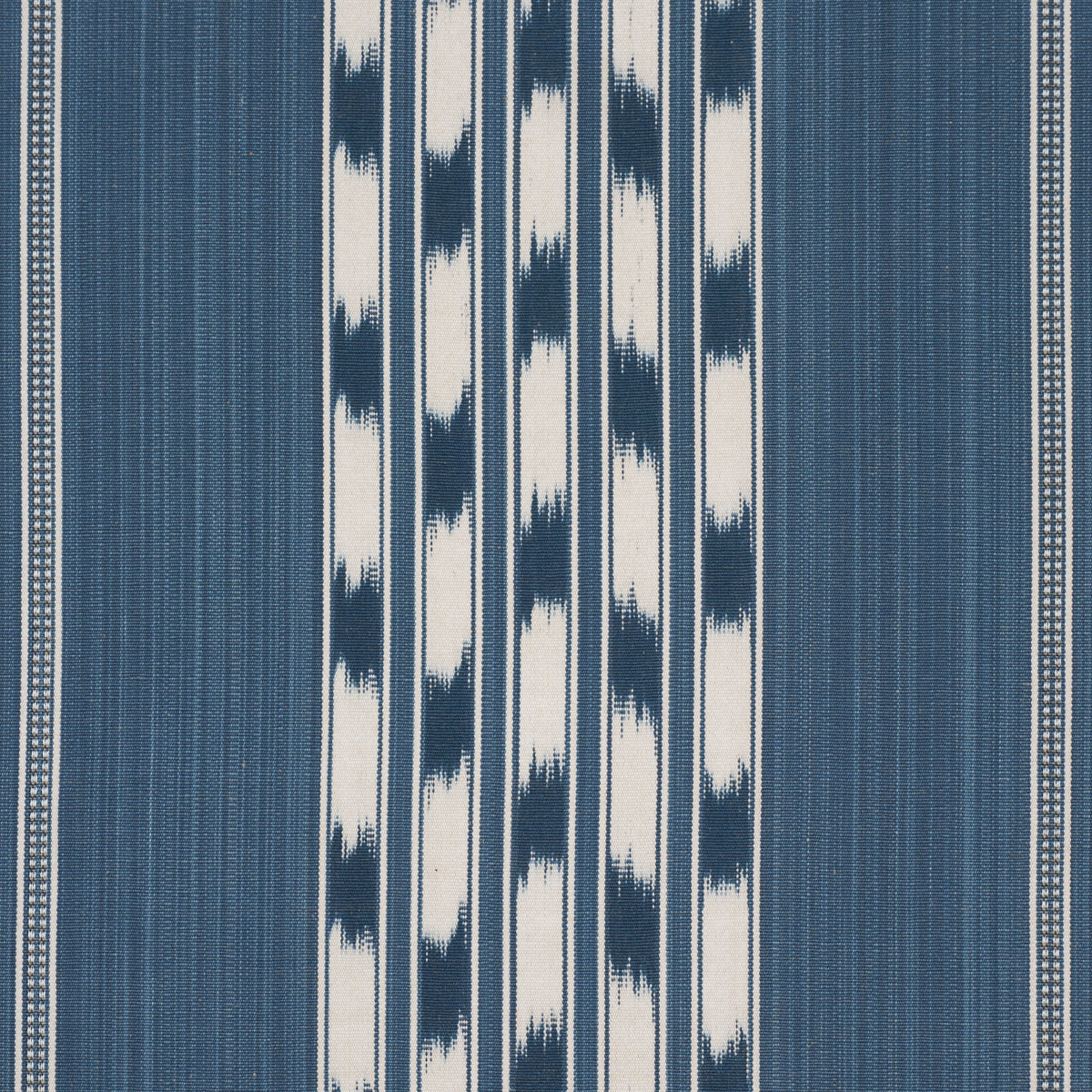 Purchase 87241 | Deja Stripe, Indigo - Schumacher Fabric