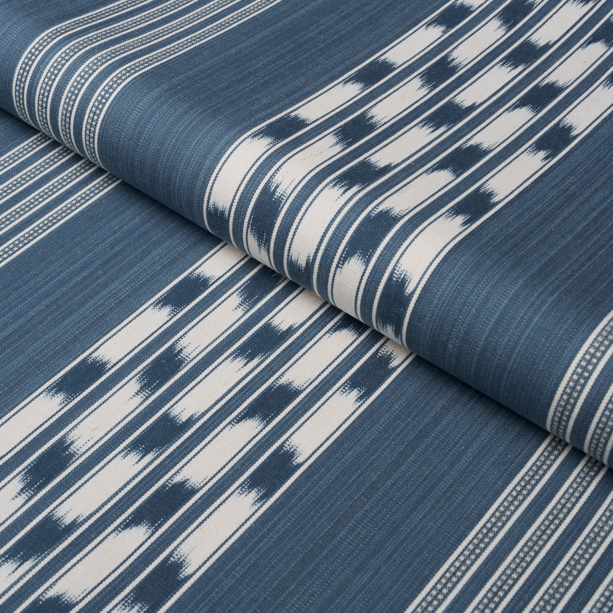 Purchase 87241 | Deja Stripe, Indigo - Schumacher Fabric