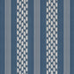 Purchase 87241 | Deja Stripe, Indigo - Schumacher Fabric