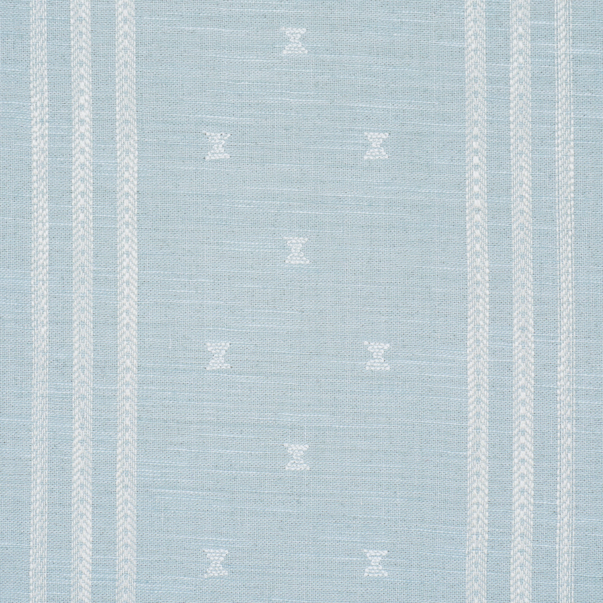 Purchase 87250 | Imara Stripe, Sky - Schumacher Fabric
