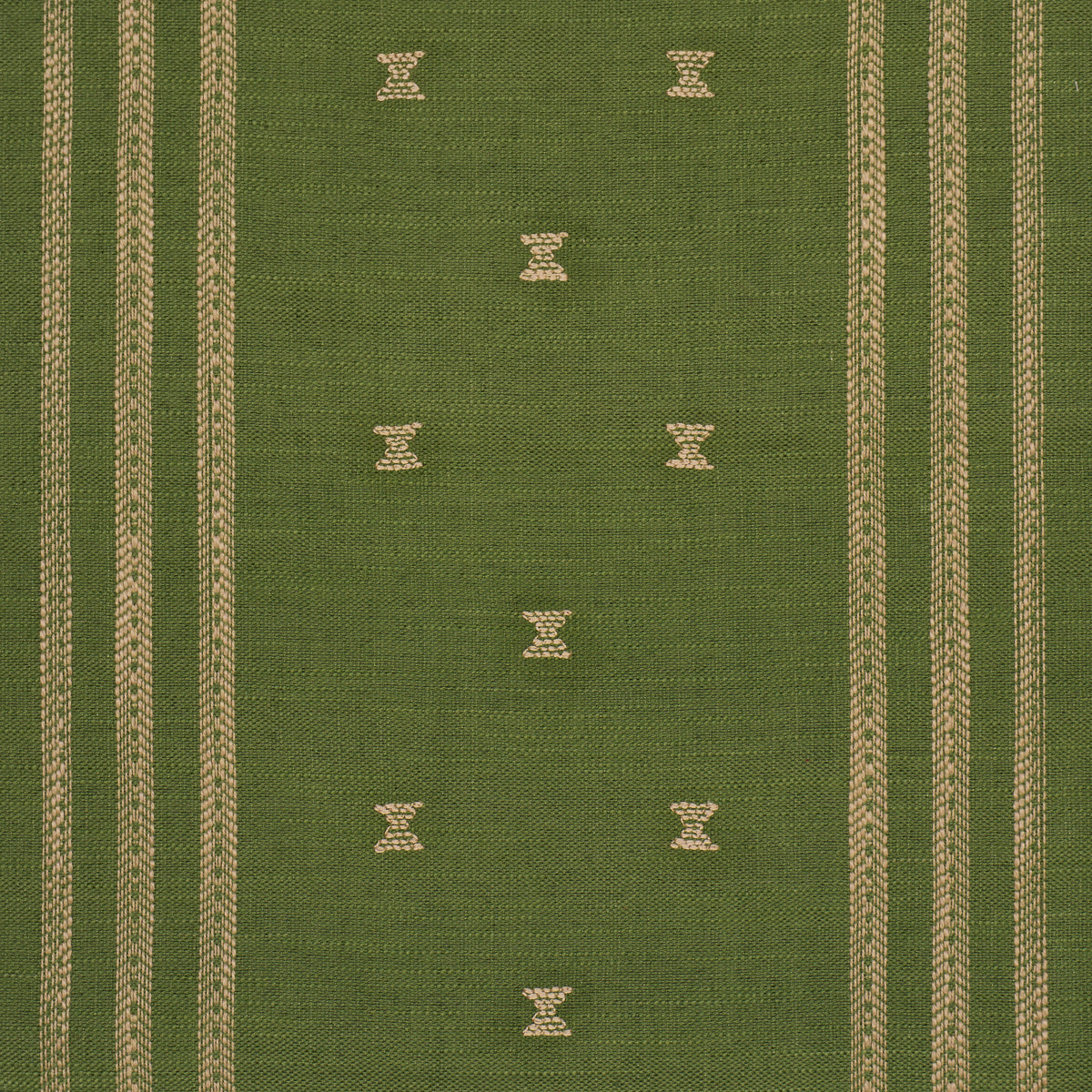 Purchase 87251 | Imara Stripe, Green - Schumacher Fabric