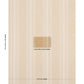 Purchase 87252 | Imara Stripe, Ochre - Schumacher Fabric