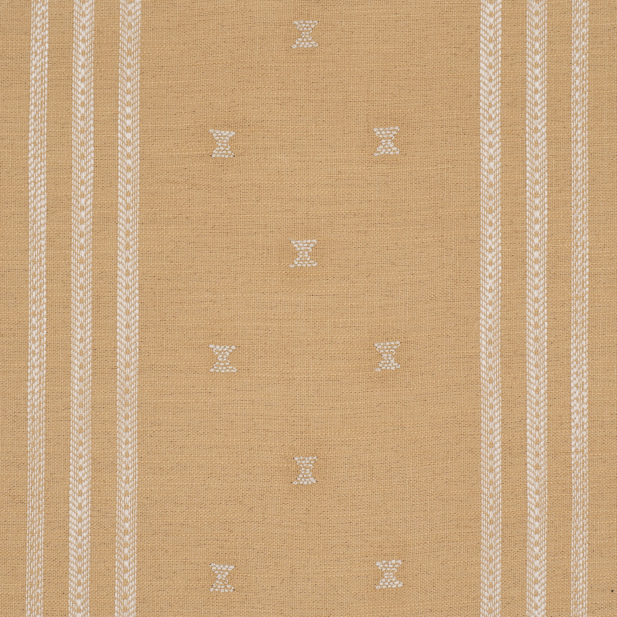 Purchase 87252 | Imara Stripe, Ochre - Schumacher Fabric