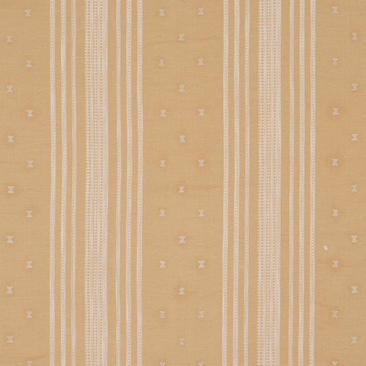 Purchase 87252 | Imara Stripe, Ochre - Schumacher Fabric