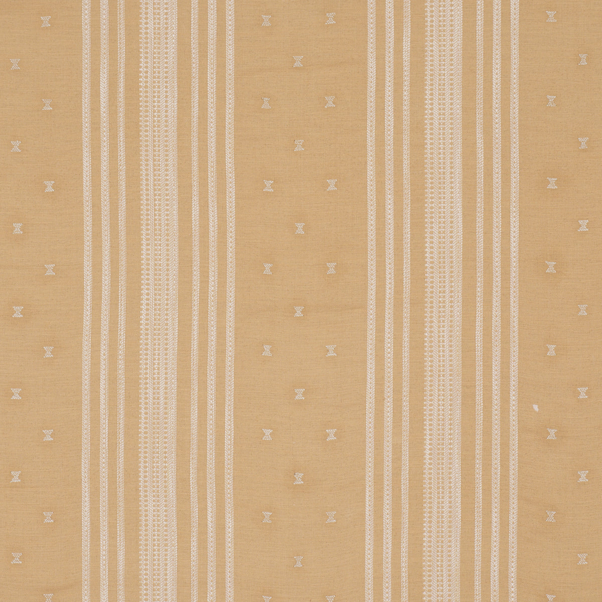 Purchase 87252 | Imara Stripe, Ochre - Schumacher Fabric