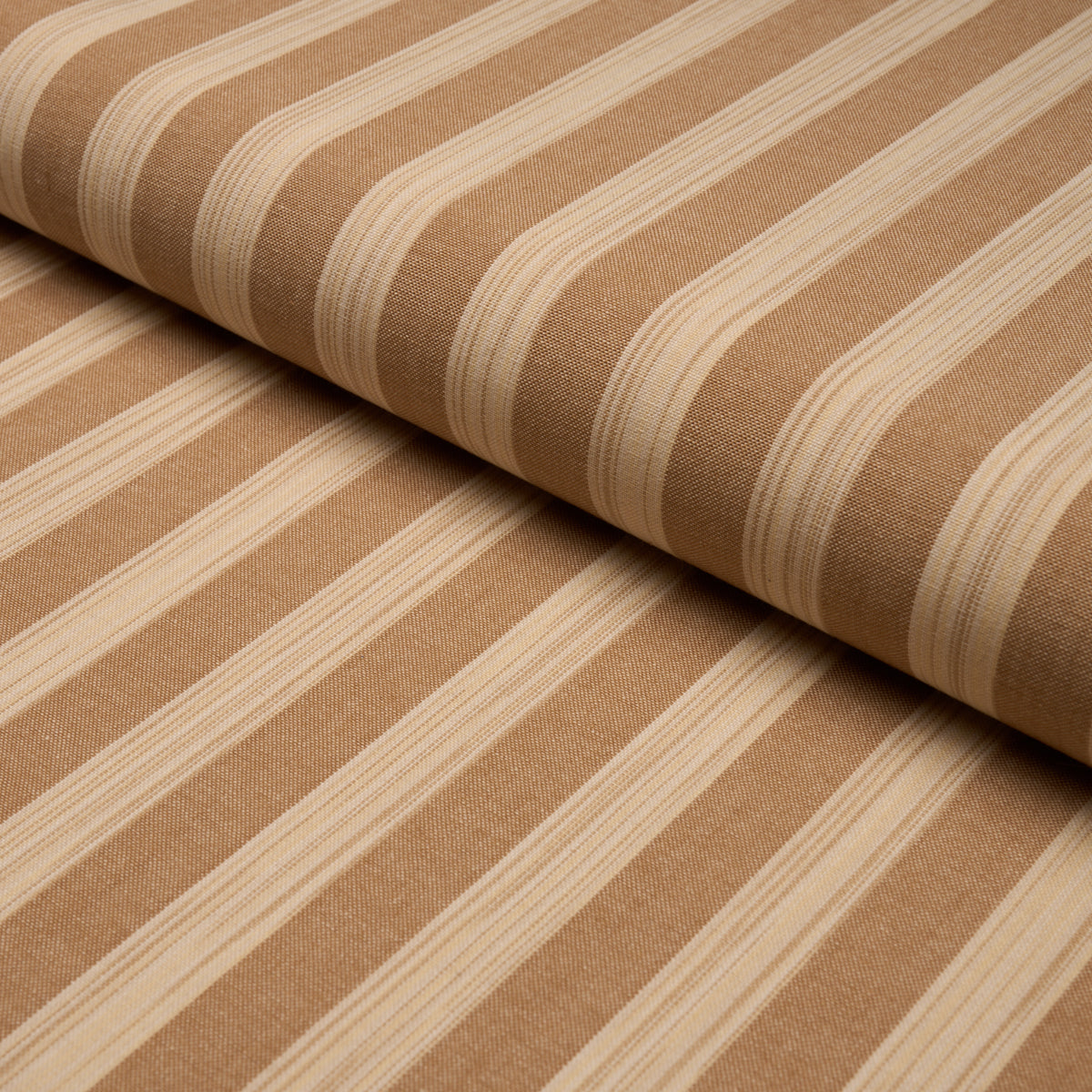 Purchase 87261 | Jonah Stripe, Ochre - Schumacher Fabric