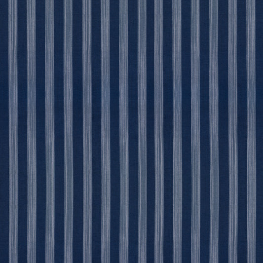 Purchase 87262 | Jonah Stripe, Indigo - Schumacher Fabric