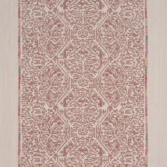 Purchase 87270 | Orion Embroidery, Clay - Schumacher Fabric