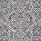 Purchase 87271 | Orion Embroidery, Indigo - Schumacher Fabric