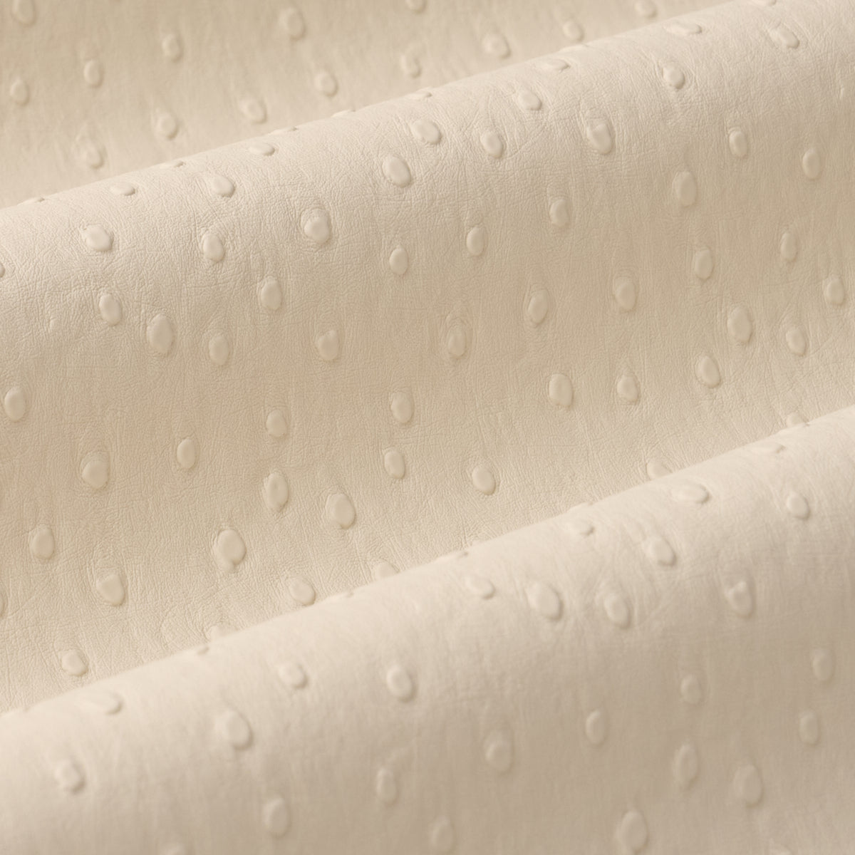 Purchase 87281 | Ostrich Vegan Leather, Cream - Schumacher Fabric