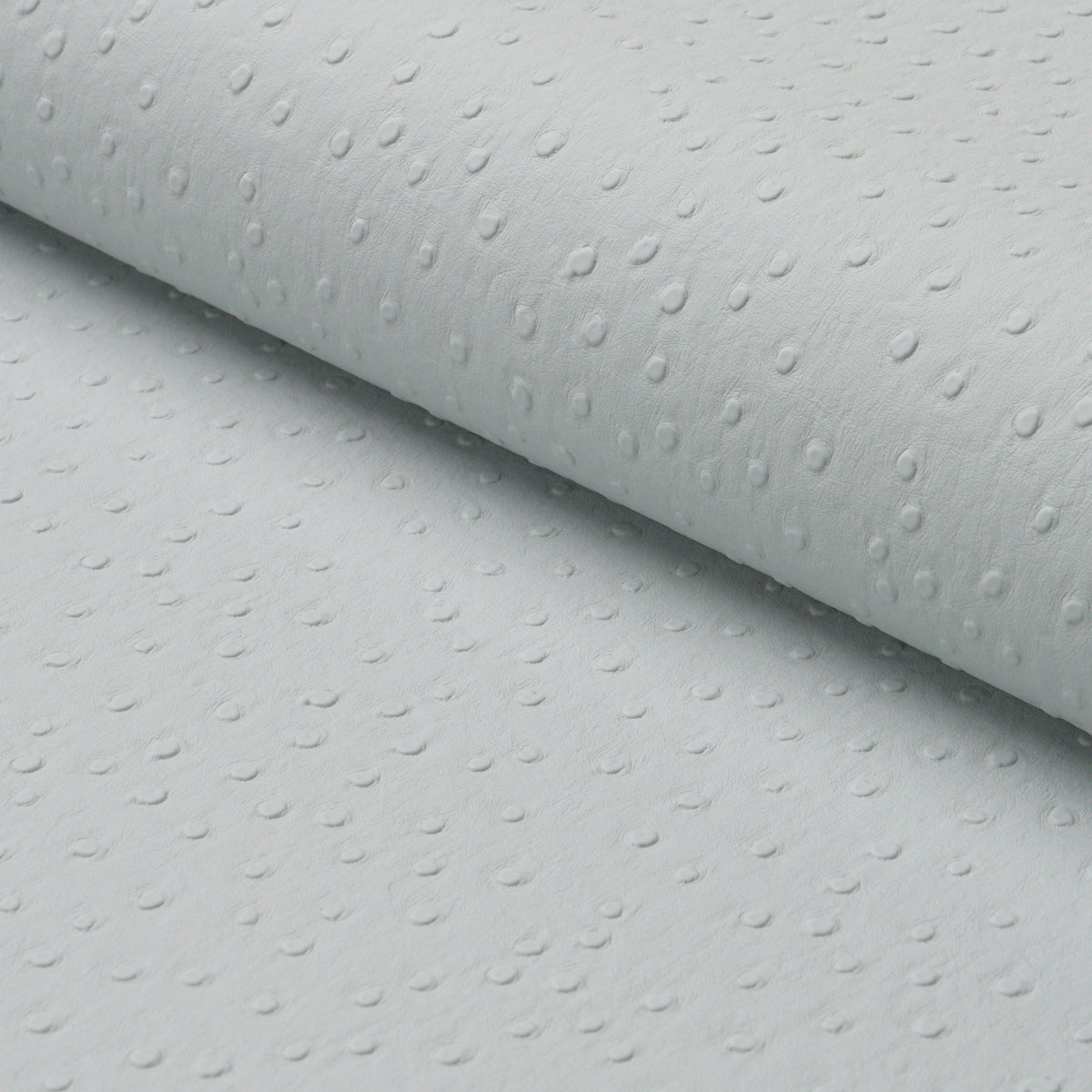 Purchase 87282 | Ostrich Vegan Leather, Fog - Schumacher Fabric