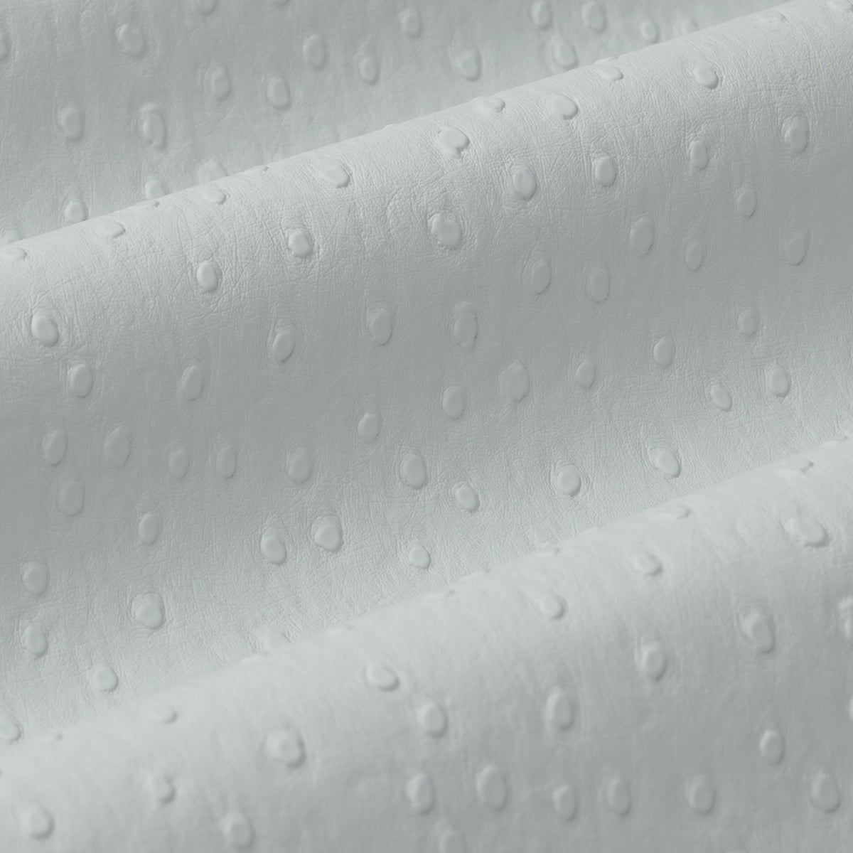 Purchase 87282 | Ostrich Vegan Leather, Fog - Schumacher Fabric