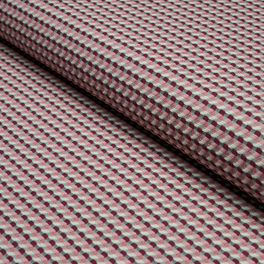 Purchase 87290 | Limon Weave, Raspberry - Schumacher Fabric