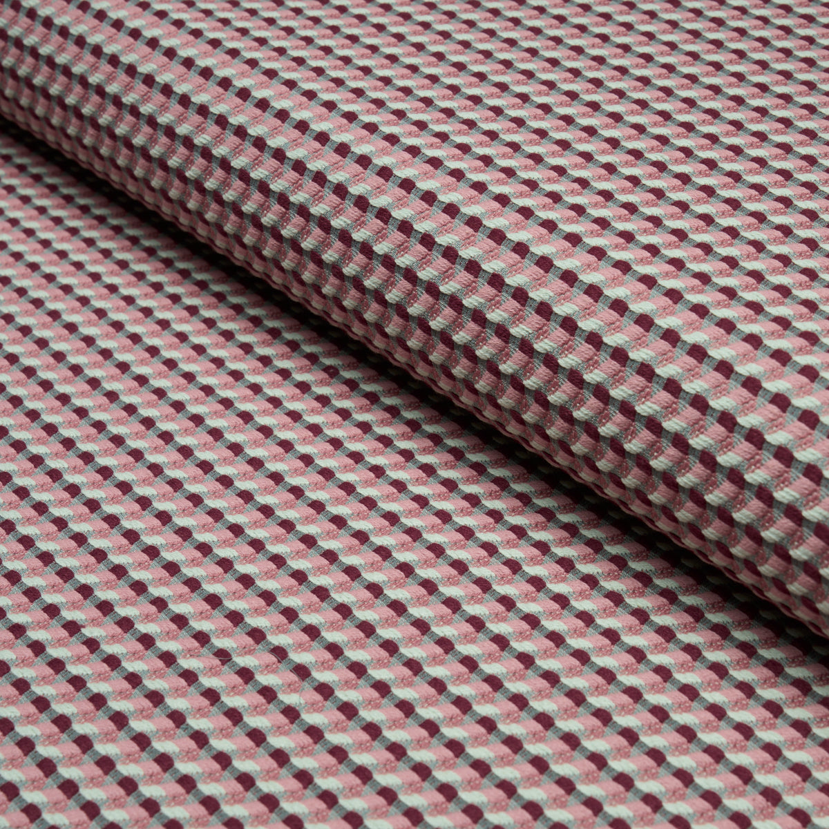 Purchase 87290 | Limon Weave, Raspberry - Schumacher Fabric