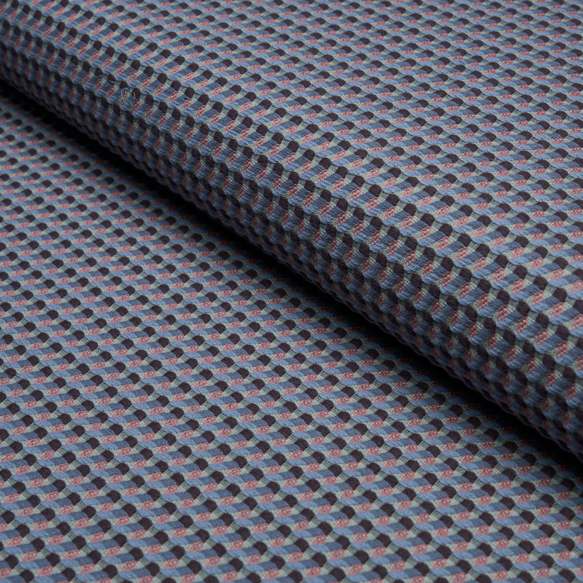Purchase 87292 | Limon Weave, Denim - Schumacher Fabric
