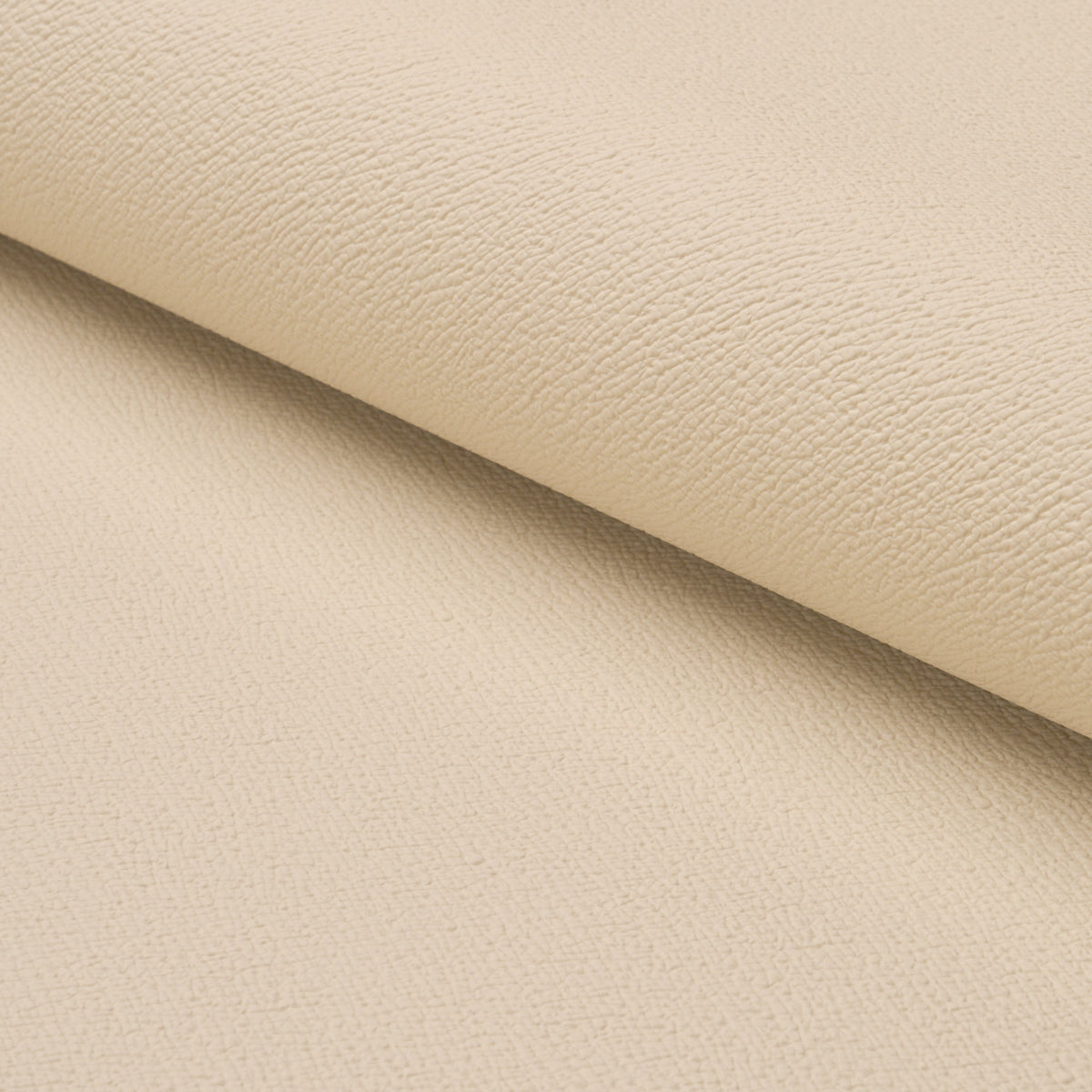 Purchase 87301 | Textured Vegan Leather, Cream - Schumacher Fabric
