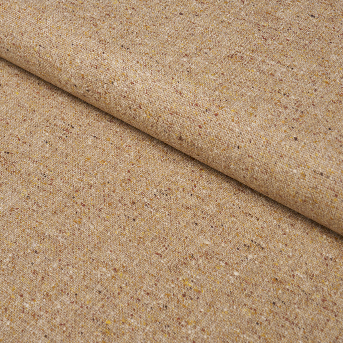Purchase 87312 | Clarke Donegal Wool Blend, Beige - Schumacher Fabric