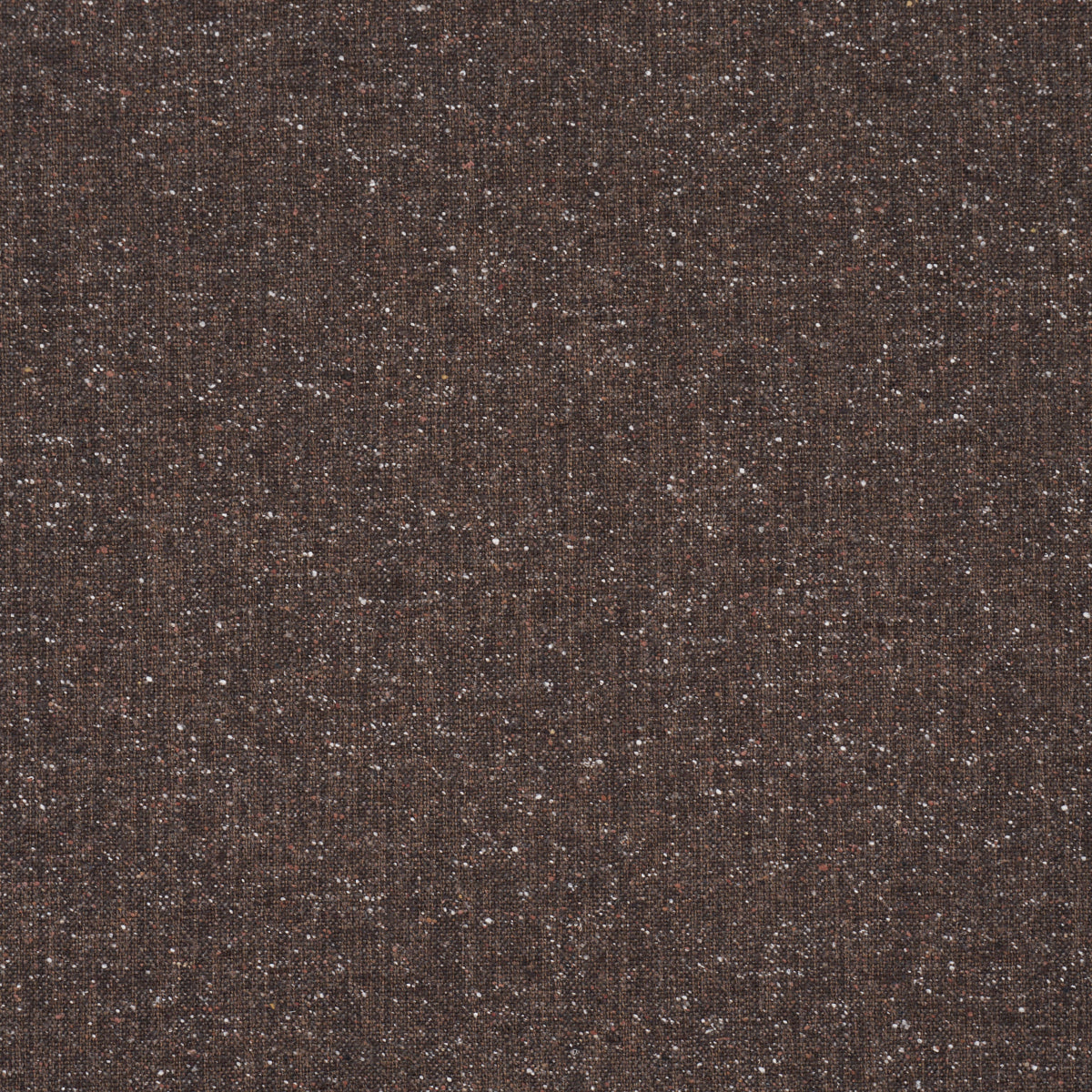 Purchase 87313 | Clarke Donegal Wool Blend, Dark Brown - Schumacher Fabric