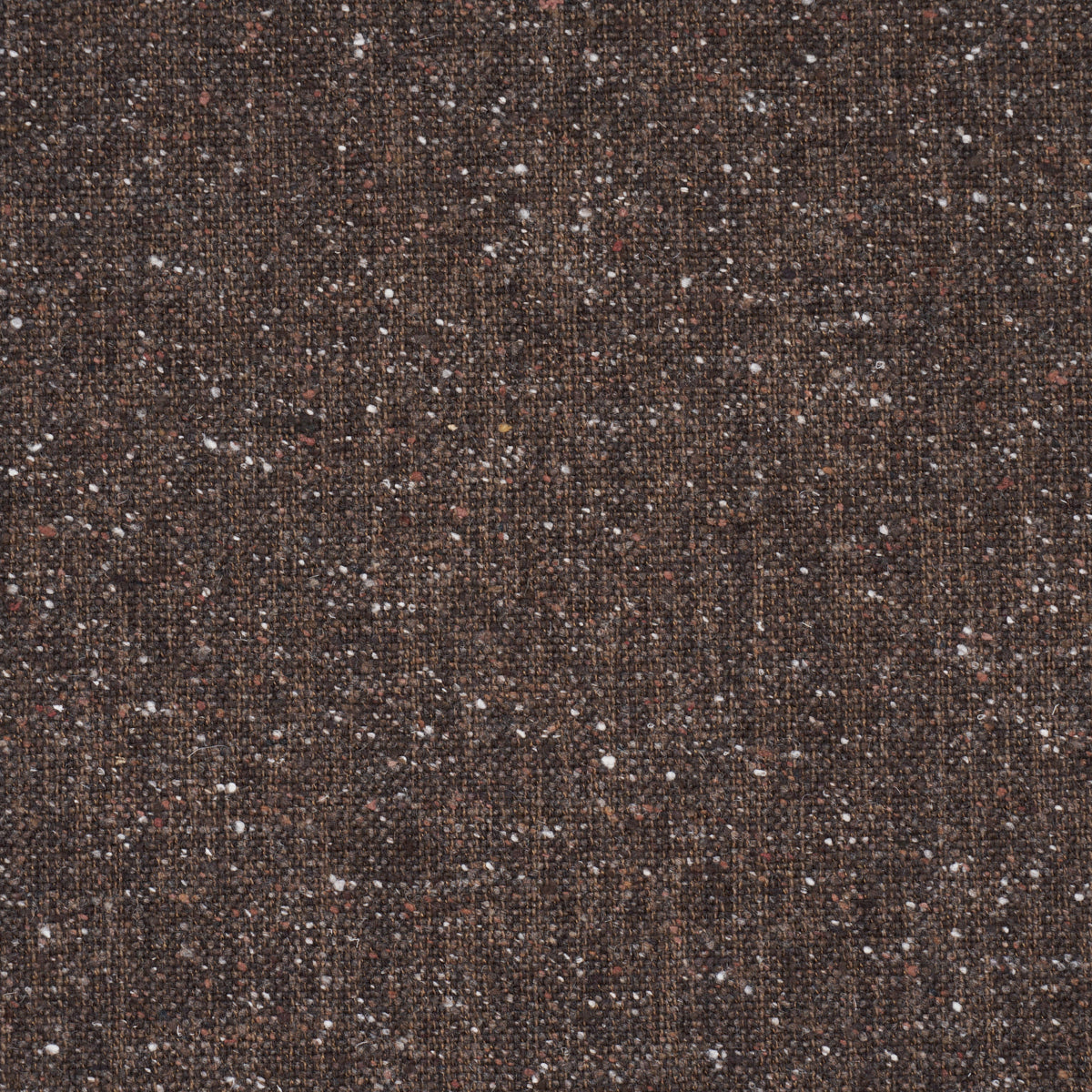 Purchase 87313 | Clarke Donegal Wool Blend, Dark Brown - Schumacher Fabric
