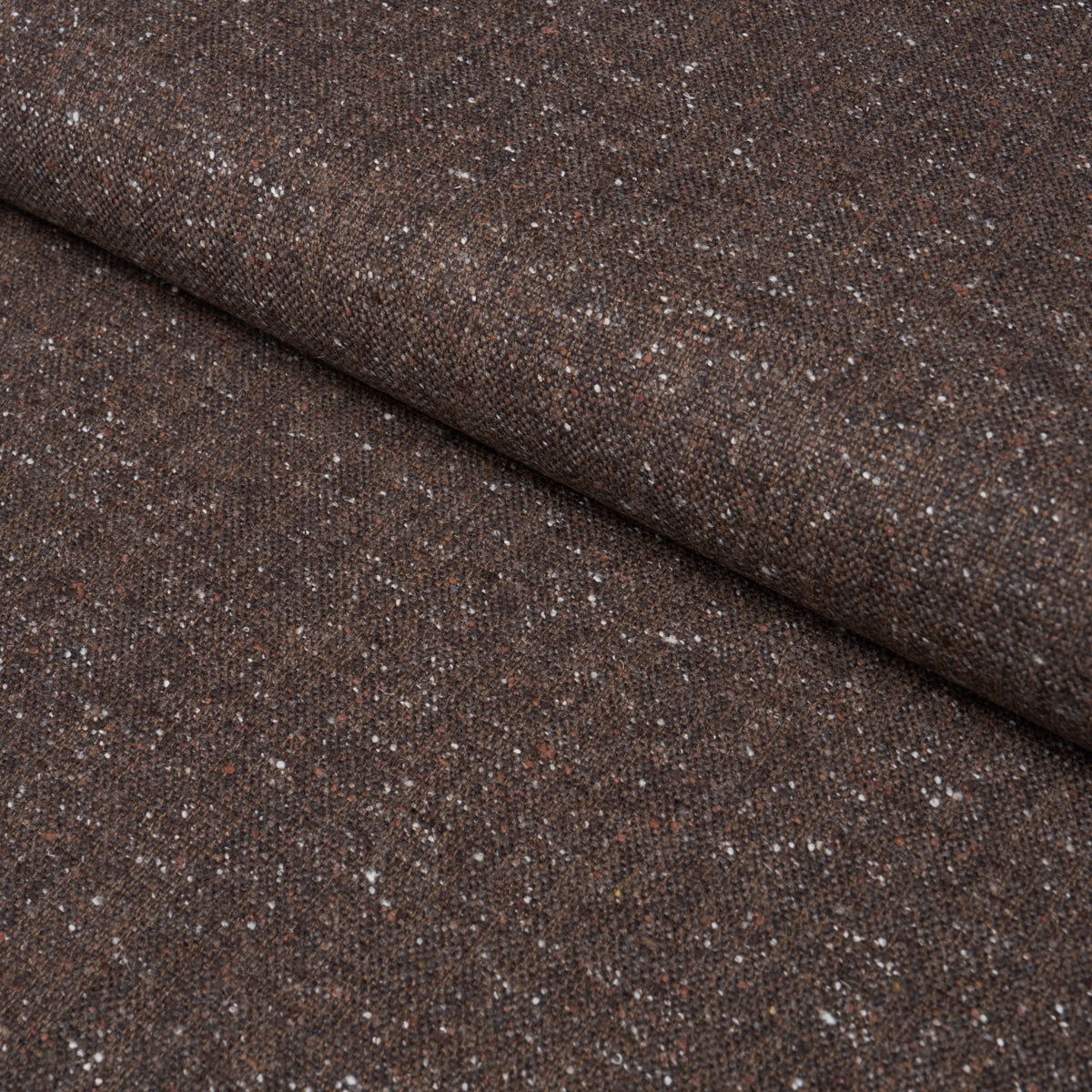 Purchase 87313 | Clarke Donegal Wool Blend, Dark Brown - Schumacher Fabric