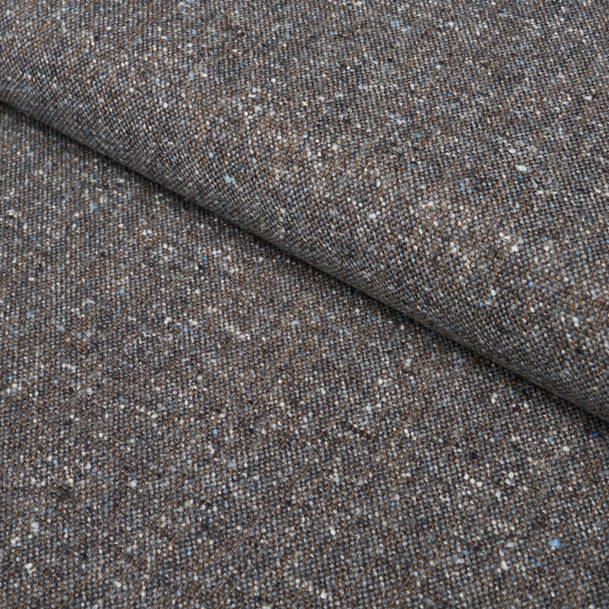 Purchase 87314 | Clarke Donegal Wool Blend, Dark Grey - Schumacher Fabric