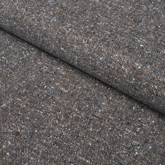 Purchase 87314 | Clarke Donegal Wool Blend, Dark Grey - Schumacher Fabric