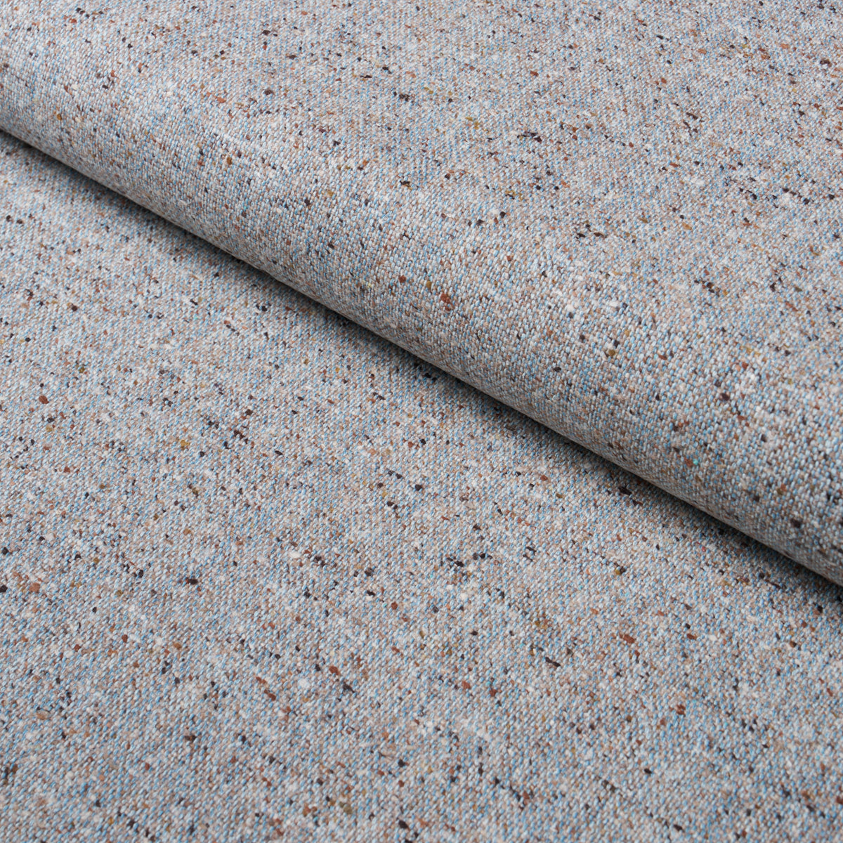 Purchase 87315 | Clarke Donegal Wool Blend, Light Blue - Schumacher Fabric