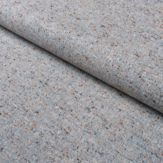 Purchase 87315 | Clarke Donegal Wool Blend, Light Blue - Schumacher Fabric