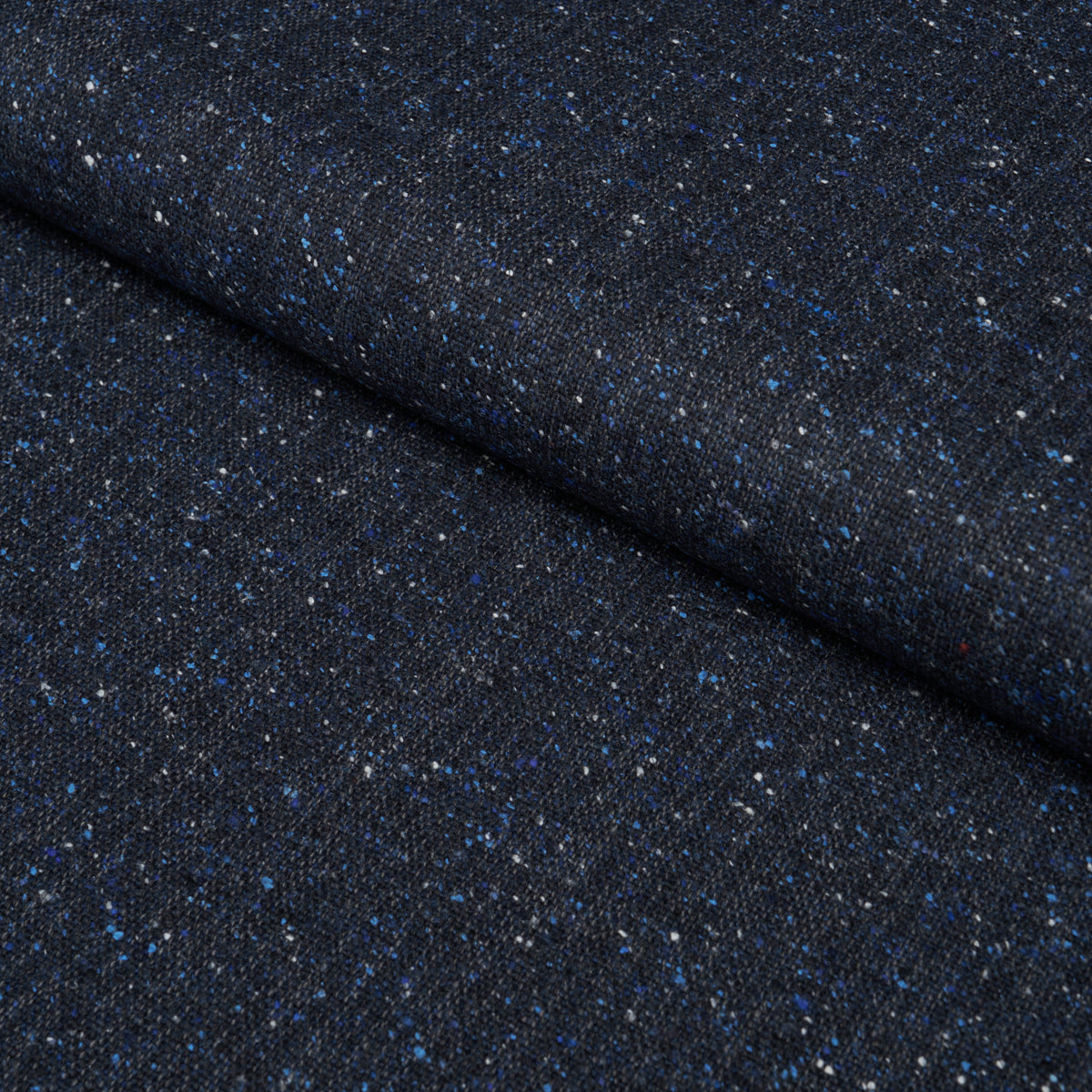 Purchase 87316 | Clarke Donegal Wool Blend, Navy - Schumacher Fabric