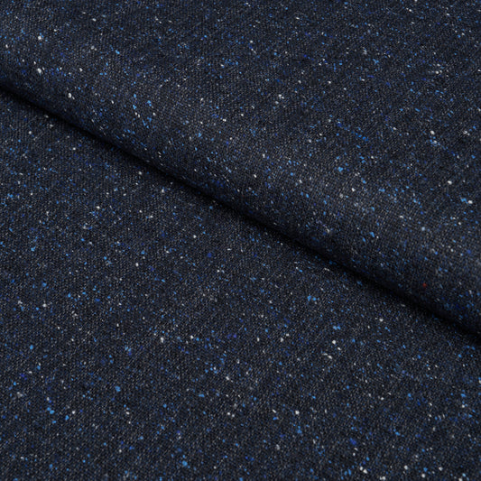 Purchase 87316 | Clarke Donegal Wool Blend, Navy - Schumacher Fabric