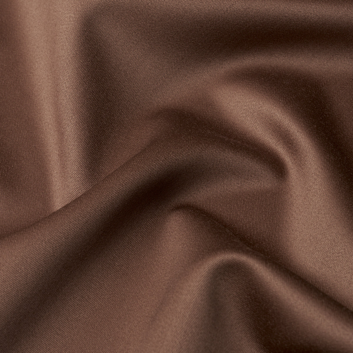 Purchase 87322 | Donovan Merino Wool Sateen, Brown - Schumacher Fabric