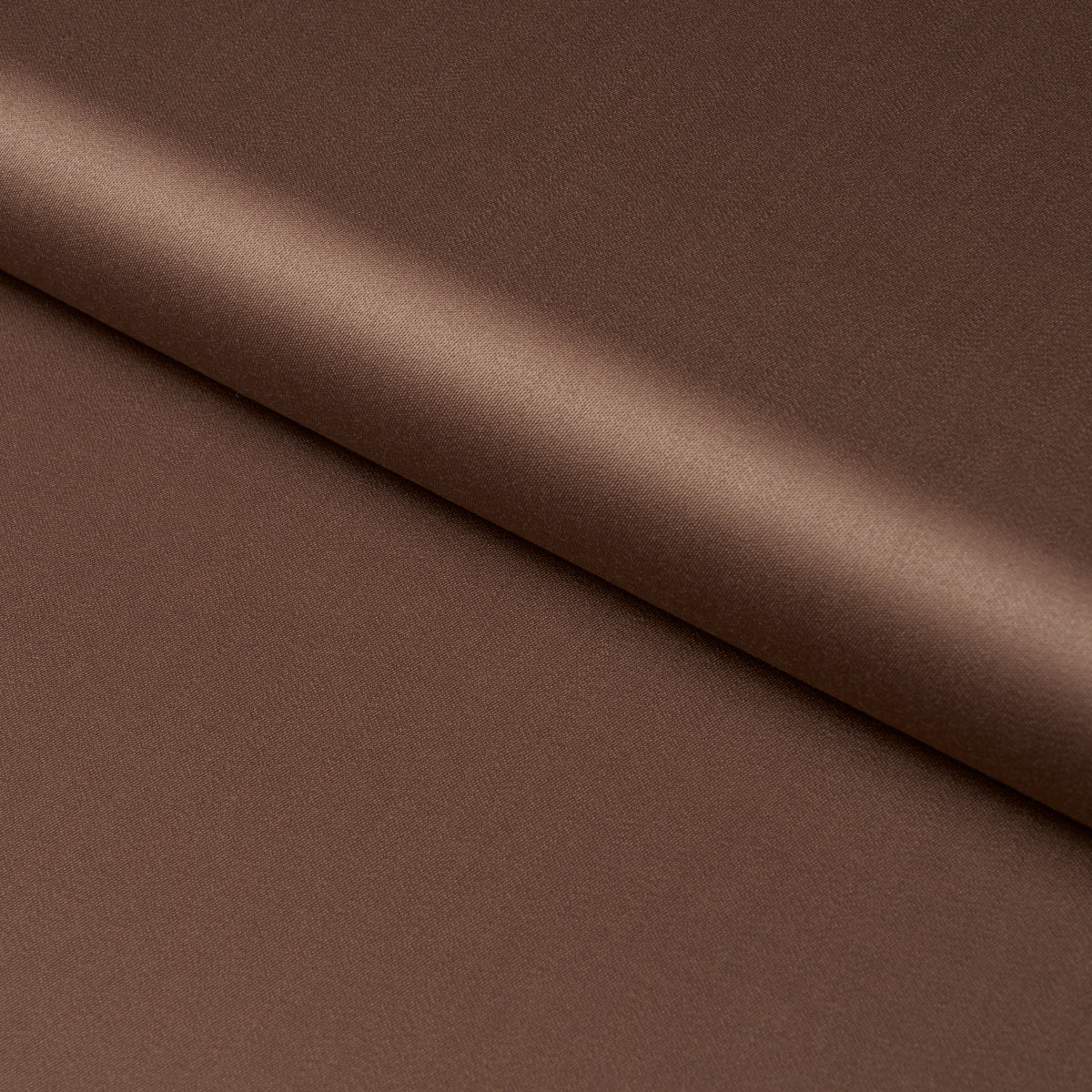 Purchase 87322 | Donovan Merino Wool Sateen, Brown - Schumacher Fabric