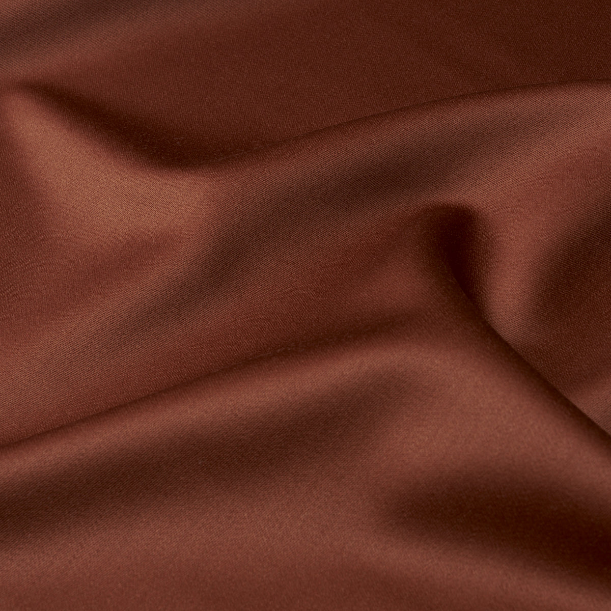 Purchase 87323 | Donovan Merino Wool Sateen, Rust - Schumacher Fabric