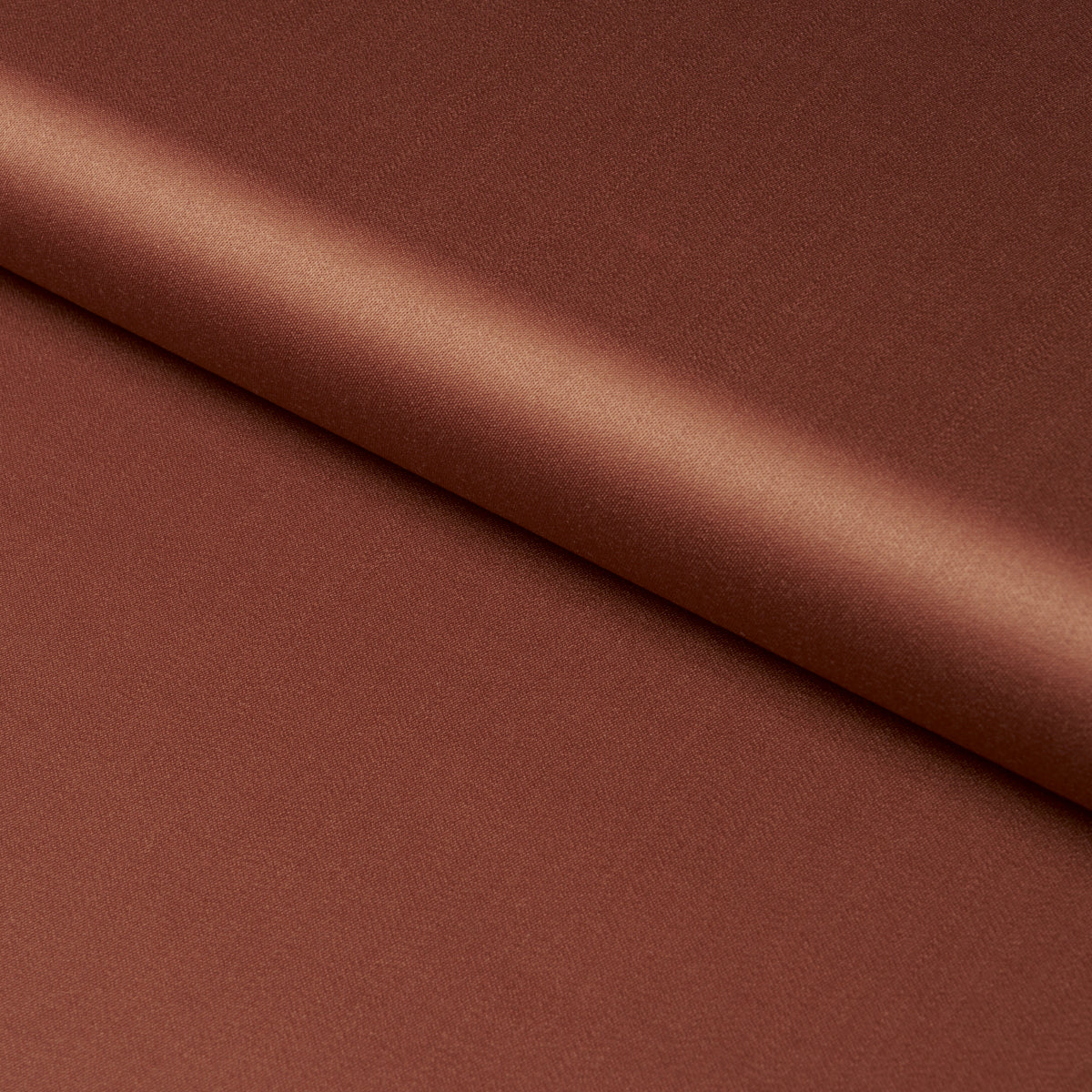 Purchase 87323 | Donovan Merino Wool Sateen, Rust - Schumacher Fabric