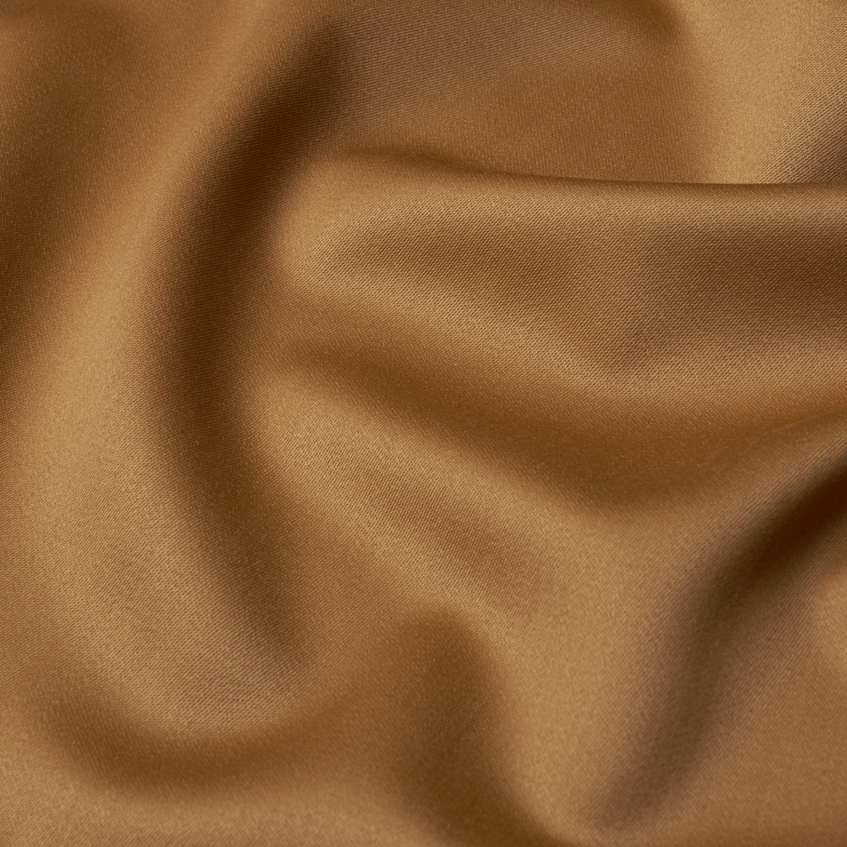 Purchase 87324 | Donovan Merino Wool Sateen, Caramel - Schumacher Fabric