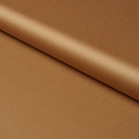Purchase 87324 | Donovan Merino Wool Sateen, Caramel - Schumacher Fabric