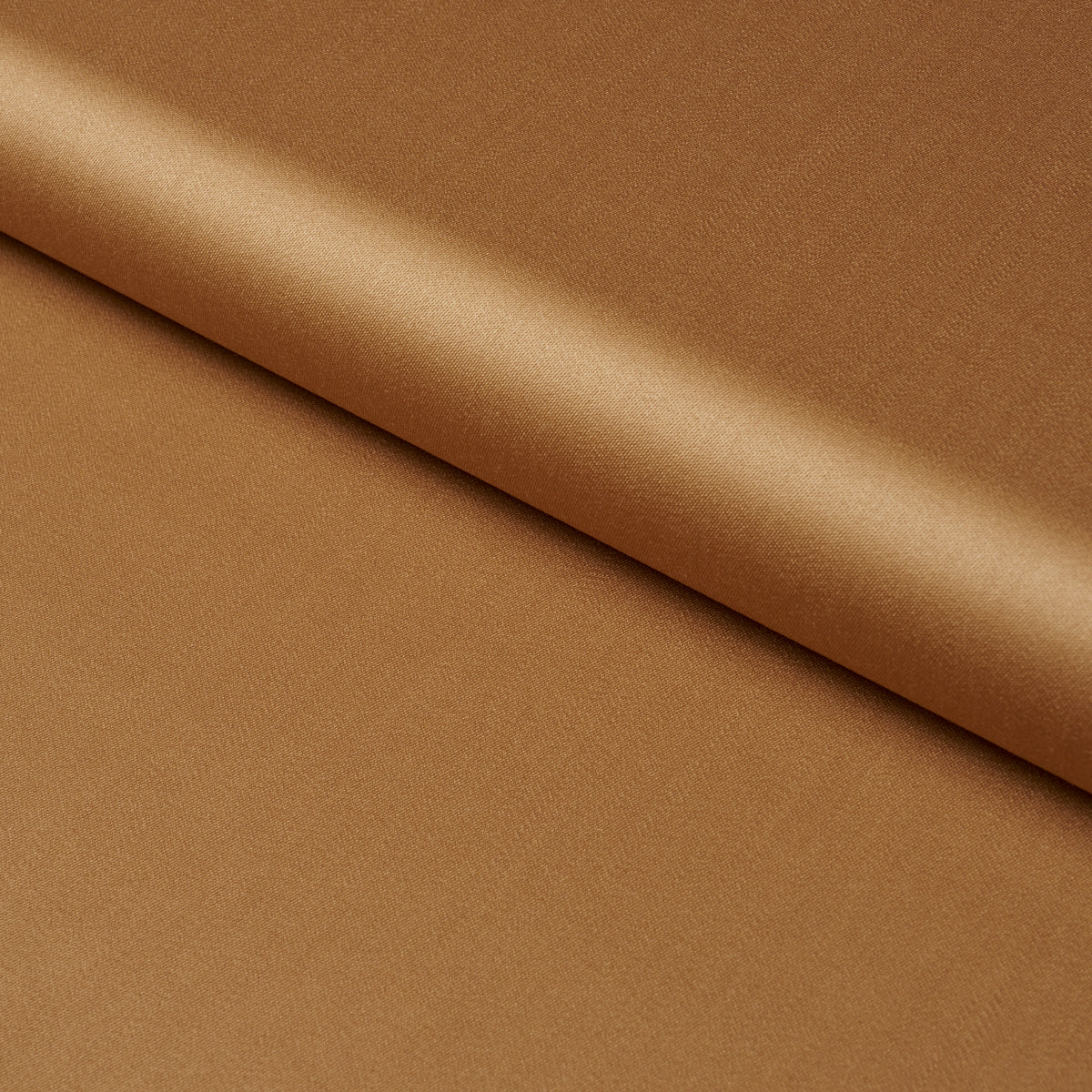Purchase 87324 | Donovan Merino Wool Sateen, Caramel - Schumacher Fabric