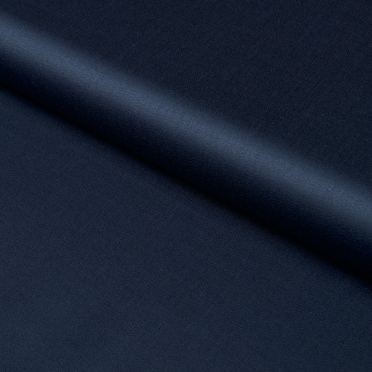 Purchase 87325 | Donovan Merino Wool Sateen, Navy - Schumacher Fabric