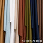 Purchase 87326 | Donovan Merino Wool Sateen, Blue - Schumacher Fabric