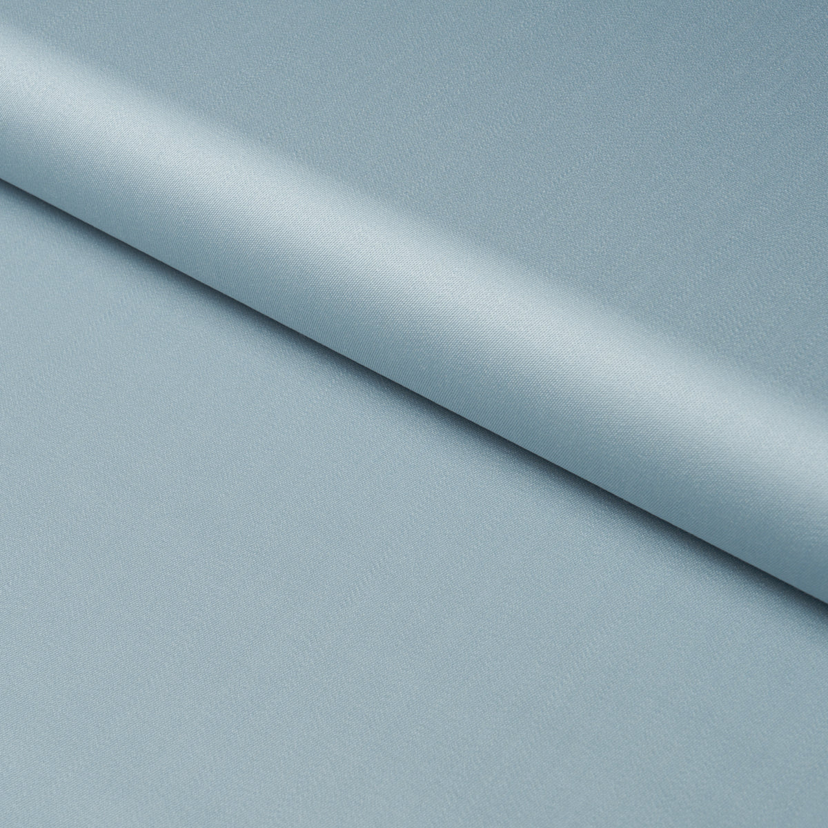 Purchase 87326 | Donovan Merino Wool Sateen, Blue - Schumacher Fabric