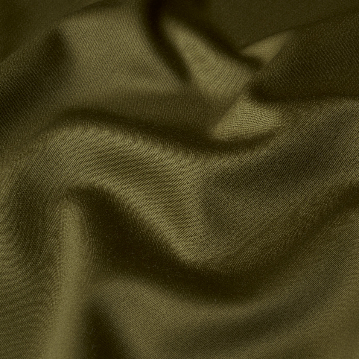 Purchase 87327 | Donovan Merino Wool Sateen, Olive - Schumacher Fabric