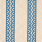 Purchase 87450 | Crème Anglaise, English Cream/Denim Blue - Schumacher Fabric